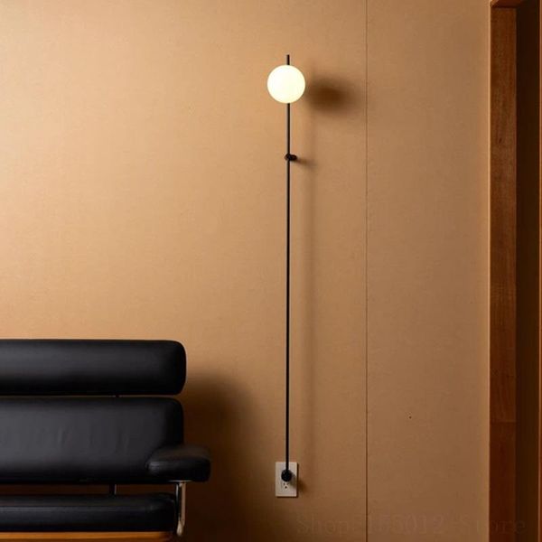 nordic vintage wall lamp modern iron black long rod e14 bedside mirror light stair sconce fixture
nordic vintage wall lamp modern iron black long rod e14 bedside mirror light stair sconce fixture