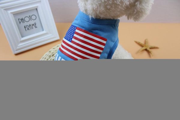 pet vest united states national flag classics pattern lovely dog cat sleeveless cotton soft fashion wear spring summer apparel
pet vest united states national flag classics pattern lovely dog cat sleeveless cotton soft fashion wear spring summer apparel