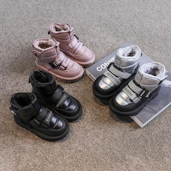 girls shoes snow boots 2021 winter children' big cotton plus velvet waterproof and non-slip, Black;grey
girls shoes snow boots 2021 winter children' big cotton plus velvet waterproof and non-slip, Black;grey