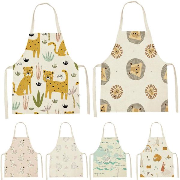 aprons 1 piece exquisite animal plant apron housewife cartoon female children's household kitchen cooking bib anti-fouling
aprons 1 piece exquisite animal plant apron housewife cartoon female children's household kitchen cooking bib anti-fouling