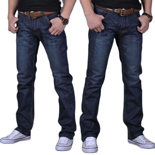 men's jeans men casual&comfortable large size slim denim pants long for clothing, Blue
men's jeans men casual&comfortable large size slim denim pants long for clothing, Blue