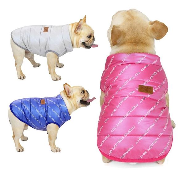 dog apparel waterproof puppy vest cotton jacket chihuahua warm clothes winter for small medium large dogs
dog apparel waterproof puppy vest cotton jacket chihuahua warm clothes winter for small medium large dogs