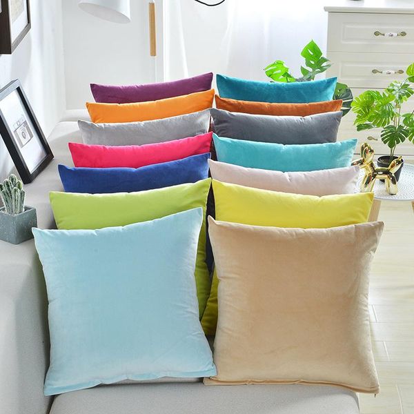 pillow case luxury velvet cushion cover pillowcase green yellow pink blue home decorative sofa throw pillows
pillow case luxury velvet cushion cover pillowcase green yellow pink blue home decorative sofa throw pillows