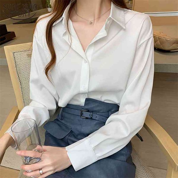 spring loose chiffon shirts autumn long sleeve women's blouse polo solid color bottom shirt woman fashion clothes 12656 210421, White
spring loose chiffon shirts autumn long sleeve women's blouse polo solid color bottom shirt woman fashion clothes 12656 210421, White
