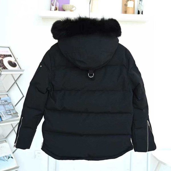 mens designer down jackets parka womens big fur collar winter couples clothing coat outerwear embroidery puffer jacket for size xs, Black
mens designer down jackets parka womens big fur collar winter couples clothing coat outerwear embroidery puffer jacket for size xs, Black