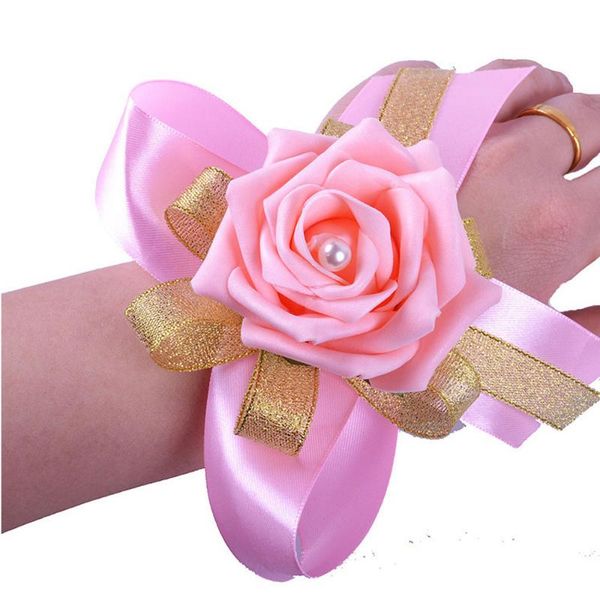 decorative flowers & wreaths 10 pcs\lot 100% handmade pe rose artificial hand corsages bridesmaid wrist for wedding decoration
decorative flowers & wreaths 10 pcs\lot 100% handmade pe rose artificial hand corsages bridesmaid wrist for wedding decoration
