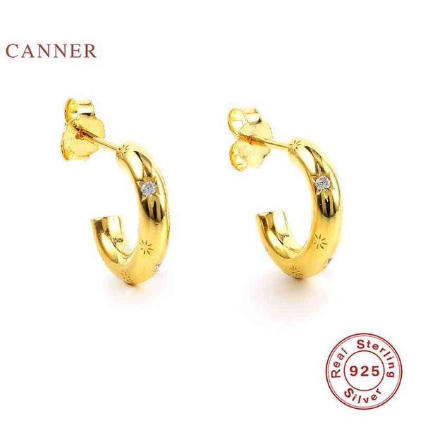 canner 925 sterling silver for women luxury type c earrings dangle ear piercing pendientes mom gift 2021 trend unusual, Golden
canner 925 sterling silver for women luxury type c earrings dangle ear piercing pendientes mom gift 2021 trend unusual, Golden