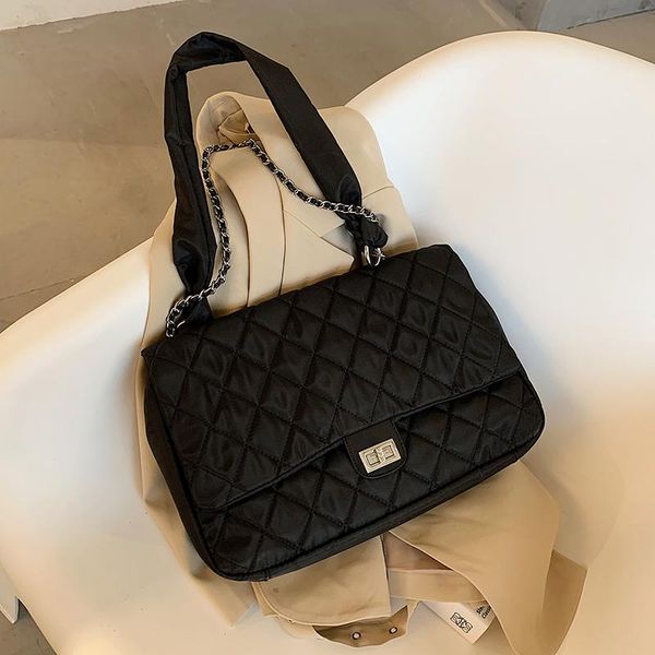french design fashion large-capacity diamond handbag elegant chain tote bag crossbody shoulder l: width 40cm height 26cm cross body
french design fashion large-capacity diamond handbag elegant chain tote bag crossbody shoulder l: width 40cm height 26cm cross body