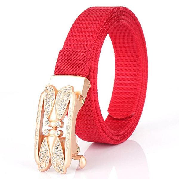belts thickened toothless belt ladies automatic buckle casual joker nylon wholesale cinturones para mujer dragonfly pattern, Black;brown
belts thickened toothless belt ladies automatic buckle casual joker nylon wholesale cinturones para mujer dragonfly pattern, Black;brown