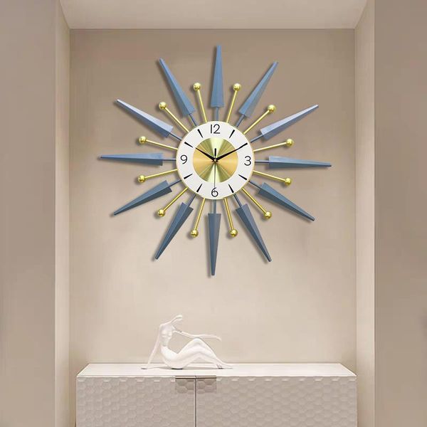 wall clocks clock living room modern minimalist household nordic luxury restaurant decoration creative mute watch
wall clocks clock living room modern minimalist household nordic luxury restaurant decoration creative mute watch