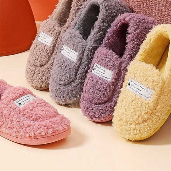 winter women slipper female slip-on flock warm non-slip house lady indoor flat home cotton shoe's footwear 211110, Black
winter women slipper female slip-on flock warm non-slip house lady indoor flat home cotton shoe's footwear 211110, Black