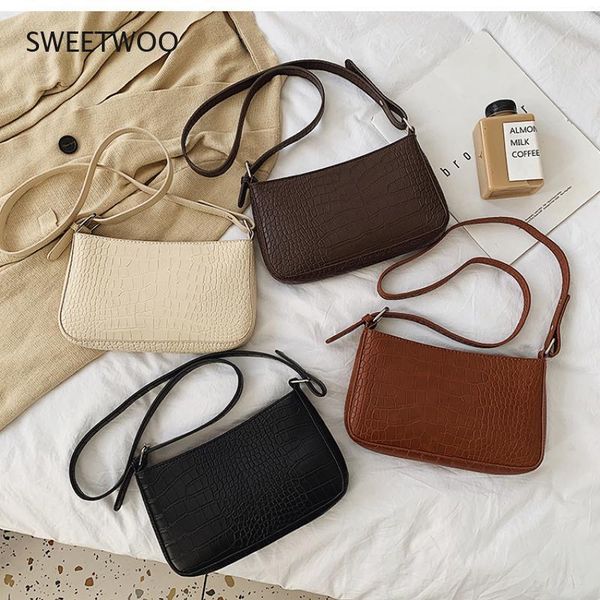 evening bags messenger handbags retro alligator pattern women shoulder flap pu leather casual solid crossbody for bolsas
evening bags messenger handbags retro alligator pattern women shoulder flap pu leather casual solid crossbody for bolsas