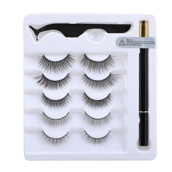 pairs non magnetic eyelashes set makeup waterproof eyeliner lashes curler super natural with sticky liquid eyeliner1
pairs non magnetic eyelashes set makeup waterproof eyeliner lashes curler super natural with sticky liquid eyeliner1