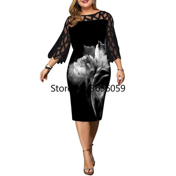 casual dresses women's dress 4xl 5xl 6xl plus size for ladies birthday mesh printed black party clubwear summer clothing 2021, Black;gray
casual dresses women's dress 4xl 5xl 6xl plus size for ladies birthday mesh printed black party clubwear summer clothing 2021, Black;gray
