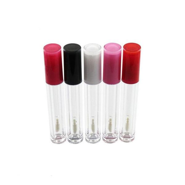 storage bottles & jars 5.5ml plastic round lip gloss tubes diy empty cosmetic container refillable liquid lipstick bottle
storage bottles & jars 5.5ml plastic round lip gloss tubes diy empty cosmetic container refillable liquid lipstick bottle