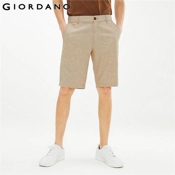 men's pants giordano men shorts linen-cotton low rise summer elastic waistband mulit pocket moisture absorbing casual 01101340, Black
men's pants giordano men shorts linen-cotton low rise summer elastic waistband mulit pocket moisture absorbing casual 01101340, Black