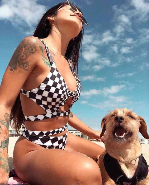 high waist bikini women swimsuit female leopard bandage thong brazilian bikini set biquini bathing suit, White;black
high waist bikini women swimsuit female leopard bandage thong brazilian bikini set biquini bathing suit, White;black