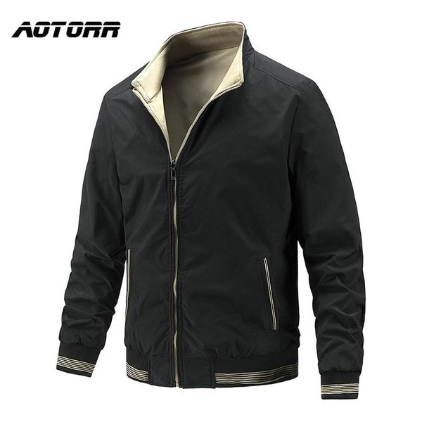 men's trench coats men bomber jacket autumn winter windbreaker mens casual solid thin male fashion outerwear double-sided wear clothes, Tan;black
men's trench coats men bomber jacket autumn winter windbreaker mens casual solid thin male fashion outerwear double-sided wear clothes, Tan;black