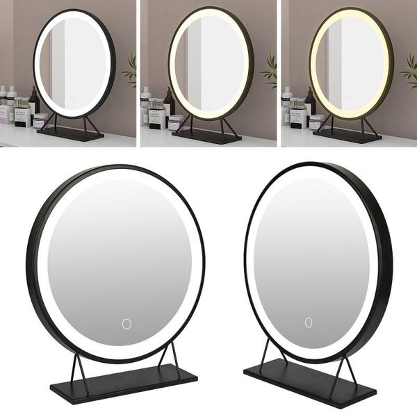 mirrors minimalist makeup mirror bedroom ins led dressing table with touch dimmer switch bath round light
mirrors minimalist makeup mirror bedroom ins led dressing table with touch dimmer switch bath round light