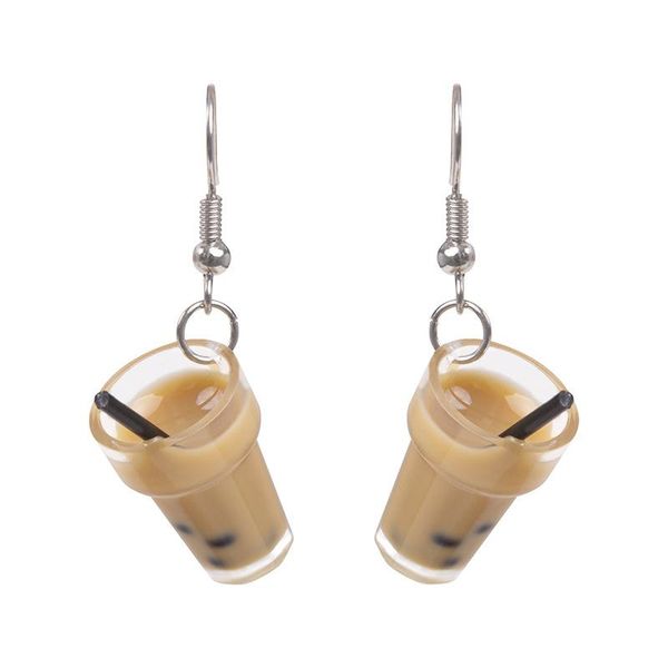 dangle & chandelier funny earrings creative handmade pearl milk tea earring bubble ear hook personality clip cup bottle pendant for jewelry, Silver
dangle & chandelier funny earrings creative handmade pearl milk tea earring bubble ear hook personality clip cup bottle pendant for jewelry, Silver