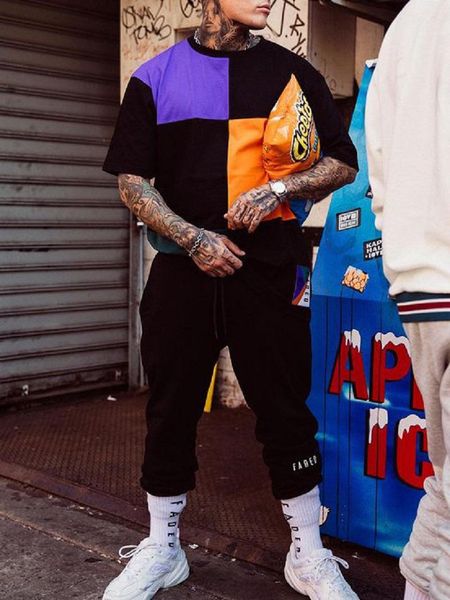 men's t-shirts 2021 men hip hop t shirt streetwear harajuku t-shirt oversize summer short sleeve tshirt loose cotton tees hiphop, White;black
men's t-shirts 2021 men hip hop t shirt streetwear harajuku t-shirt oversize summer short sleeve tshirt loose cotton tees hiphop, White;black