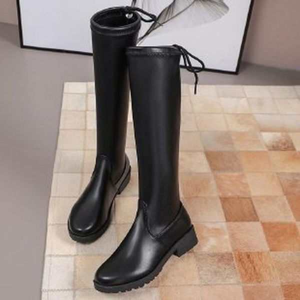 boots autumn over-the-knee women 2021 black long-tube women's thick heel all-match elastic large size 35-43
boots autumn over-the-knee women 2021 black long-tube women's thick heel all-match elastic large size 35-43