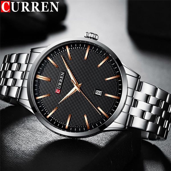 wristwatches curren sport men watch silver military business waterproof male clock full steel quartz man wristwatch 8364, Slivery;brown
wristwatches curren sport men watch silver military business waterproof male clock full steel quartz man wristwatch 8364, Slivery;brown