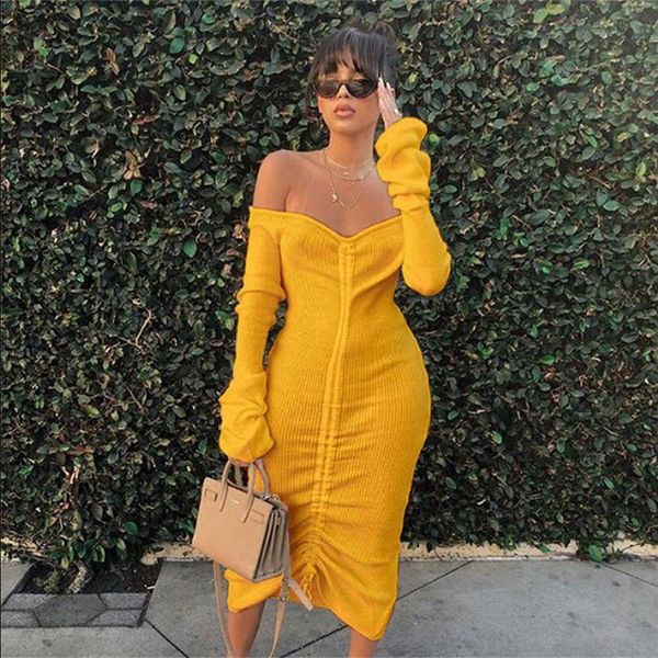 casual dresses front trekkoord bandage jurken slash hals lange mouwen club party dress herfst winter off shoulder jurk, Black;gray
casual dresses front trekkoord bandage jurken slash hals lange mouwen club party dress herfst winter off shoulder jurk, Black;gray