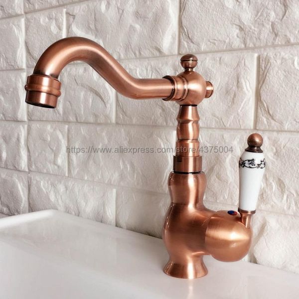 bathroom sink faucets antique red copper basin faucet single ceramic handle hole deck mounted tap nnf403
bathroom sink faucets antique red copper basin faucet single ceramic handle hole deck mounted tap nnf403