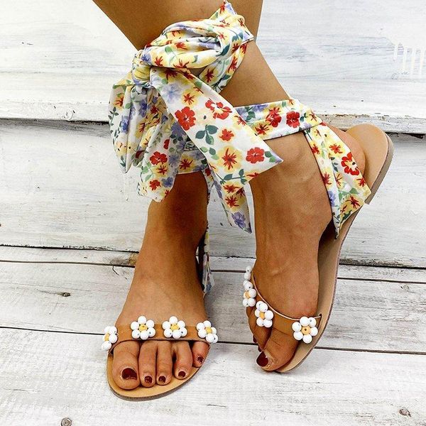 sandals pamanni women's flats shoes ankle strap flower lace-up female non-slip bohemian riband plus size woman, Black
sandals pamanni women's flats shoes ankle strap flower lace-up female non-slip bohemian riband plus size woman, Black