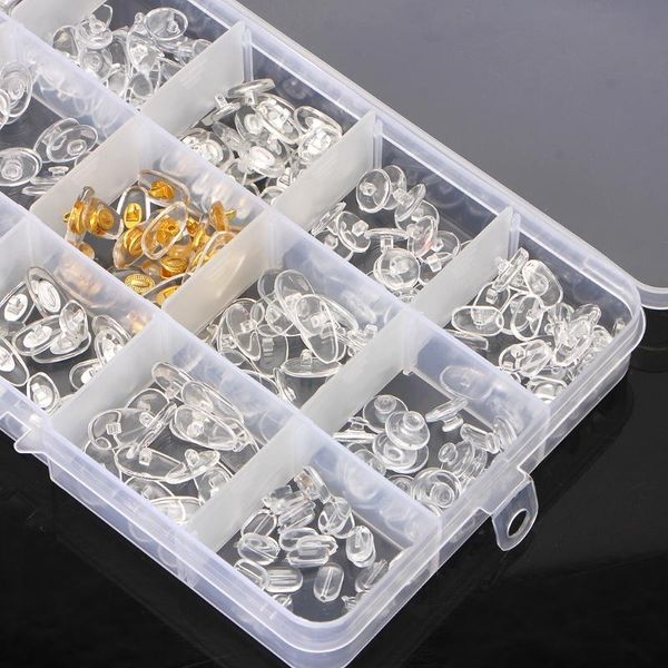 sunglasses frames 150 pairs silicone eyeglass spectacles screw on nose pads repair tool, Silver
sunglasses frames 150 pairs silicone eyeglass spectacles screw on nose pads repair tool, Silver