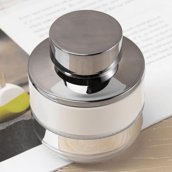 empty loose powder storage box simple makeup container refillable cosmetic case with puff for travel trip bottles & jars
empty loose powder storage box simple makeup container refillable cosmetic case with puff for travel trip bottles & jars