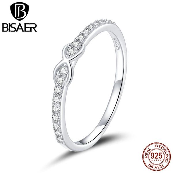 cluster rings bisaer ring real 925 sterling silver infinity symbol wedding finger for women fashion engagement jewelry anel ecr691, Golden;silver
cluster rings bisaer ring real 925 sterling silver infinity symbol wedding finger for women fashion engagement jewelry anel ecr691, Golden;silver