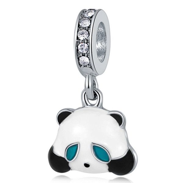 1pcs cute oanda pendant diy beads adapting to original pandora charm bracelet ladies jewelry making gifts, Silver
1pcs cute oanda pendant diy beads adapting to original pandora charm bracelet ladies jewelry making gifts, Silver