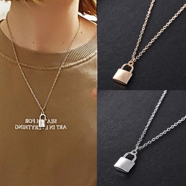 pendant necklaces layered chain necklace chains on th neck lock jewelry for women punk choker padlock goth aesthetic accessories, Silver
pendant necklaces layered chain necklace chains on th neck lock jewelry for women punk choker padlock goth aesthetic accessories, Silver