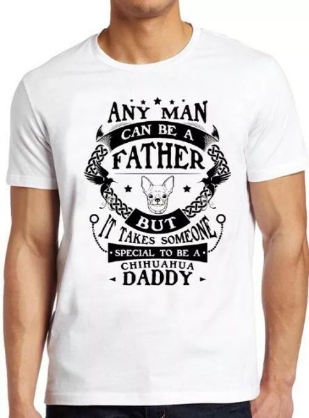 chihuahua daddy funny father dog animal special cool gift tee t shirt 4302, White;black
chihuahua daddy funny father dog animal special cool gift tee t shirt 4302, White;black