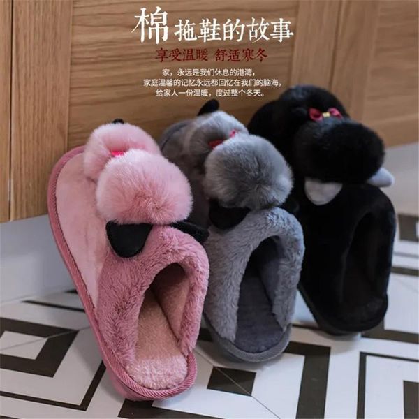 for women slides warm winter home slippers indoor flats shoes ladies furry plush pantuflas mujer dyh4, Black
for women slides warm winter home slippers indoor flats shoes ladies furry plush pantuflas mujer dyh4, Black