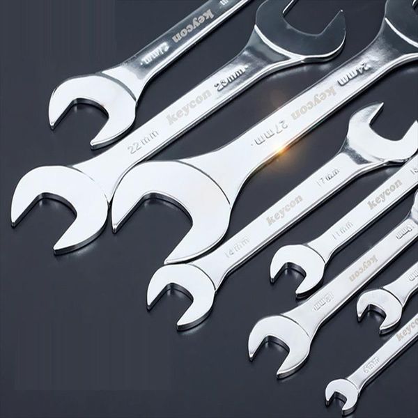 6-27mm double head open plate hand 3mmthin wrench hex drive shaft narrow space maintenance tool for wrenches set tools
6-27mm double head open plate hand 3mmthin wrench hex drive shaft narrow space maintenance tool for wrenches set tools