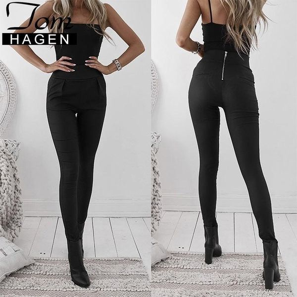 women's pants & capris autumn winter fashion black back zipper pu leather capri women skinny high waist trousers club slim bottom, Black;white
women's pants & capris autumn winter fashion black back zipper pu leather capri women skinny high waist trousers club slim bottom, Black;white