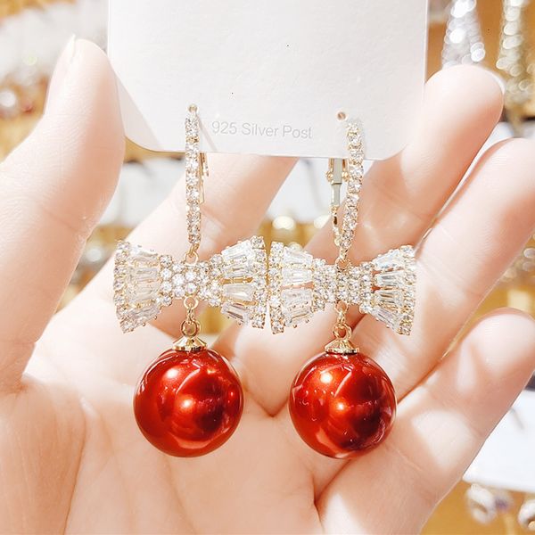70%off 925 silver needle bow pearl long tassel earrings for women 8ztt, Golden;silver
70%off 925 silver needle bow pearl long tassel earrings for women 8ztt, Golden;silver