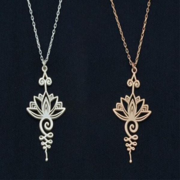 pendant necklaces 2021 fashion lotus ladies jewelry collection necklace-simple and modern yoga necklace, Silver
pendant necklaces 2021 fashion lotus ladies jewelry collection necklace-simple and modern yoga necklace, Silver