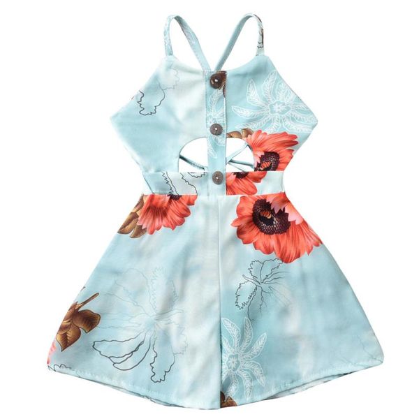 girl's dresses baby & children's girls casual sleeveless playsuit, light blue floral printed pattern backless one-piece 1-6years, Red;yellow
girl's dresses baby & children's girls casual sleeveless playsuit, light blue floral printed pattern backless one-piece 1-6years, Red;yellow