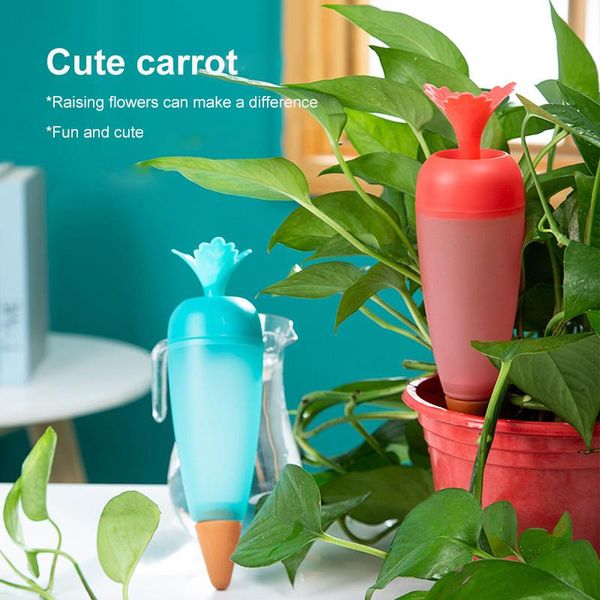 1pc creative carrot shaped flower watering device automatic water dropper household pot green plant equipments
1pc creative carrot shaped flower watering device automatic water dropper household pot green plant equipments