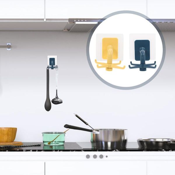 hooks & rails 4pcs rotatable non-punching hanger kitchen bathroom sundries storage rack
hooks & rails 4pcs rotatable non-punching hanger kitchen bathroom sundries storage rack
