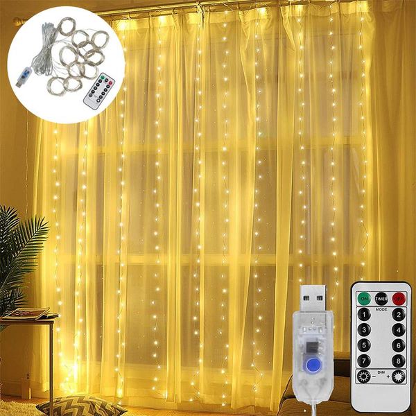 strings 3m led curtain fairy lights remote control usb string christmas garland festoon decoration for home bedroom holiday light
strings 3m led curtain fairy lights remote control usb string christmas garland festoon decoration for home bedroom holiday light