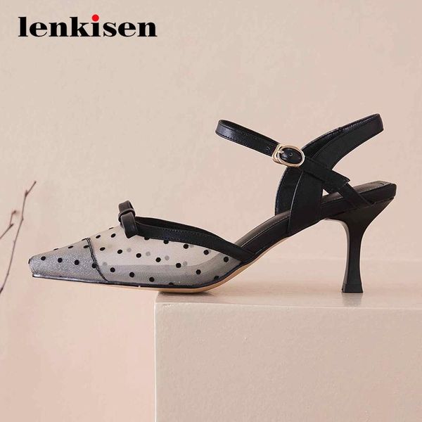 dress shoes lenkisen gladiator butterfly-knot sweet gorgeous pointed toe thin high heel buckle straps beauty lady fashion women pumps l05, Black
dress shoes lenkisen gladiator butterfly-knot sweet gorgeous pointed toe thin high heel buckle straps beauty lady fashion women pumps l05, Black