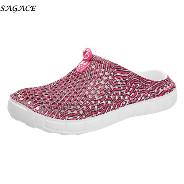slippers sagace summer cool women hollow out mesh shoes breathable anti-slip flip flops ladies casual beach zapatos mujer, Black
slippers sagace summer cool women hollow out mesh shoes breathable anti-slip flip flops ladies casual beach zapatos mujer, Black