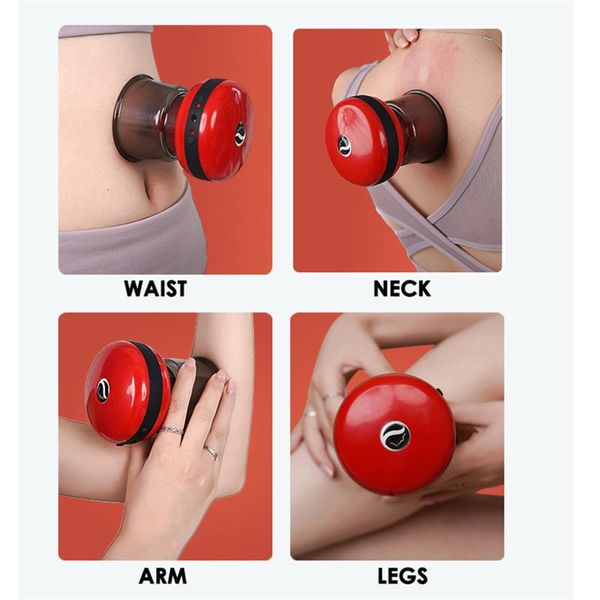 electric massagers 3pcs cupping therapy massager with red light portable rechargeable adjustable tool back /body
electric massagers 3pcs cupping therapy massager with red light portable rechargeable adjustable tool back /body