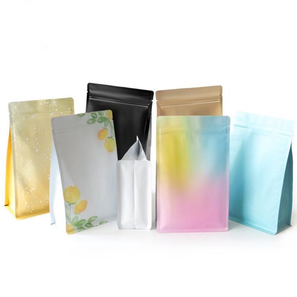 100pcs/lot frosted aluminum foil stand up pouches side gusset self sealing recyclable package bag for pet storage bags
100pcs/lot frosted aluminum foil stand up pouches side gusset self sealing recyclable package bag for pet storage bags