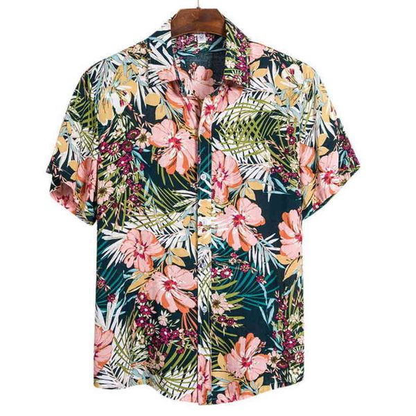 short mouw hawaiian shirt casual summer flower print men blouse quality harajuku beach overshirt loss surfing chemise homme, White;black
short mouw hawaiian shirt casual summer flower print men blouse quality harajuku beach overshirt loss surfing chemise homme, White;black